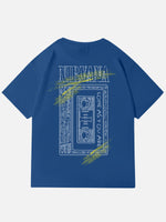 Nirvana ¡°Come As You Are¡± Cassette Graphic Cotton T-Shirt Eleven Oasis