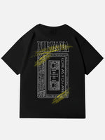 Nirvana ¡°Come As You Are¡± Cassette Graphic Cotton T-Shirt Eleven Oasis