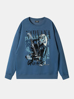 Nirvana Kurt Cobain Grunge Graphic Sweatshirt Eleven Oasis