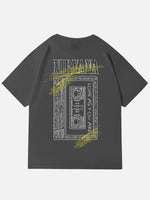 Nirvana ¡°Come As You Are¡± Cassette Graphic Cotton T-Shirt Eleven Oasis