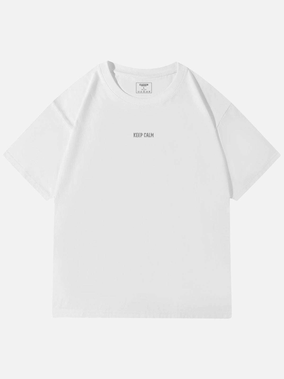Nirvana Keep Calm Graphic T-Shirt Eleven Oasis