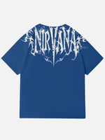 Nirvana Keep Calm Graphic T-Shirt Eleven Oasis