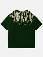 Nirvana Keep Calm Graphic T-Shirt Eleven Oasis
