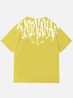 Nirvana Keep Calm Graphic T-Shirt Eleven Oasis