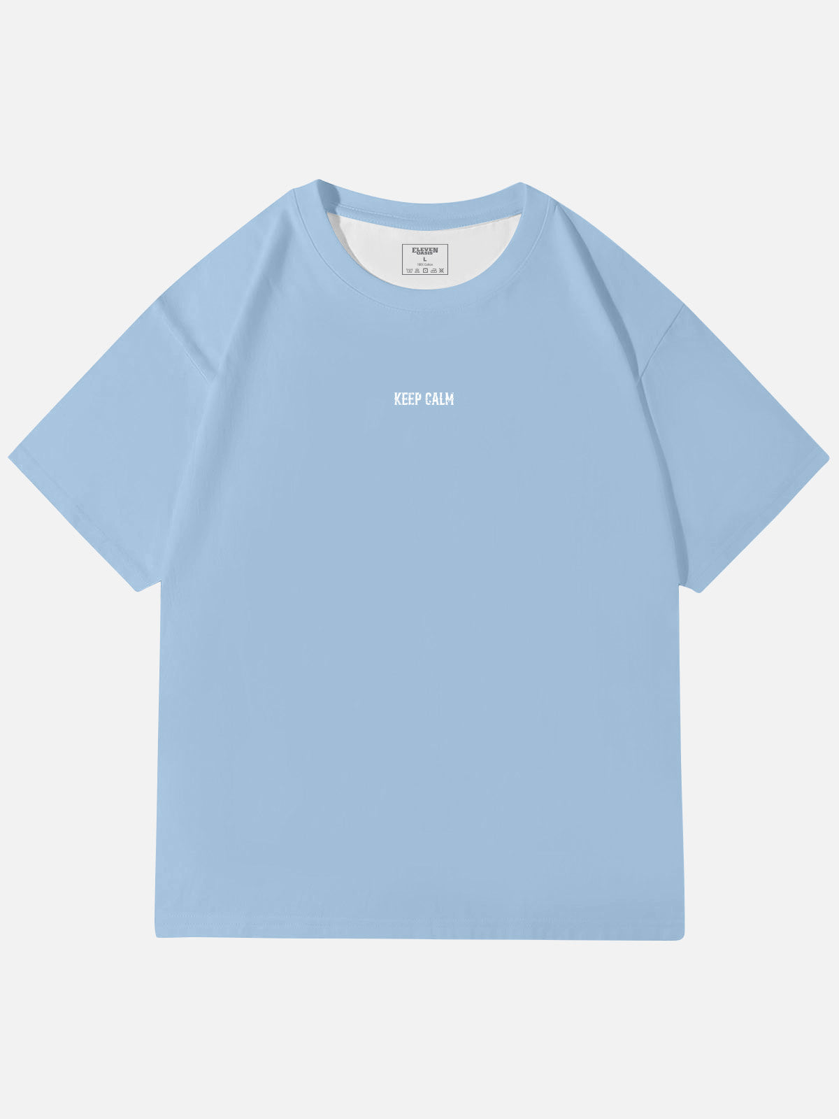 Nirvana Keep Calm Graphic T-Shirt Eleven Oasis