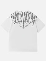 Nirvana Keep Calm Graphic T-Shirt Eleven Oasis