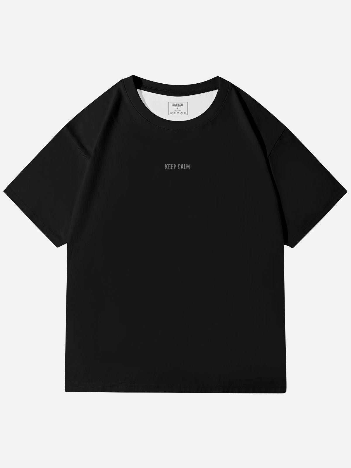 Nirvana Keep Calm Graphic T-Shirt Eleven Oasis