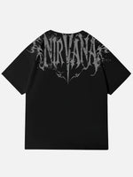 Nirvana Keep Calm Graphic T-Shirt Eleven Oasis