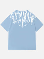 Nirvana Keep Calm Graphic T-Shirt Eleven Oasis