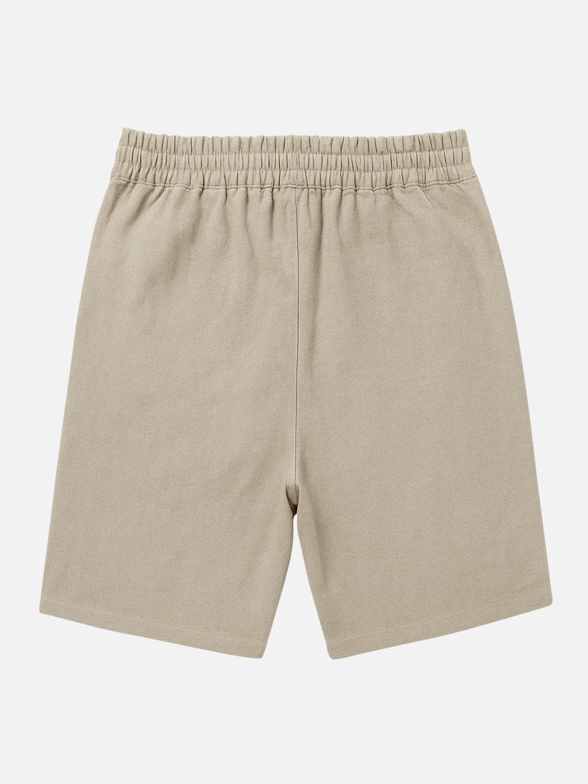 Men's Linen Blend Elastic Waist Shorts Eleven Oasis