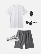 Men's Breathable Mesh Relaxed Fit T-Shirt Eleven Oasis