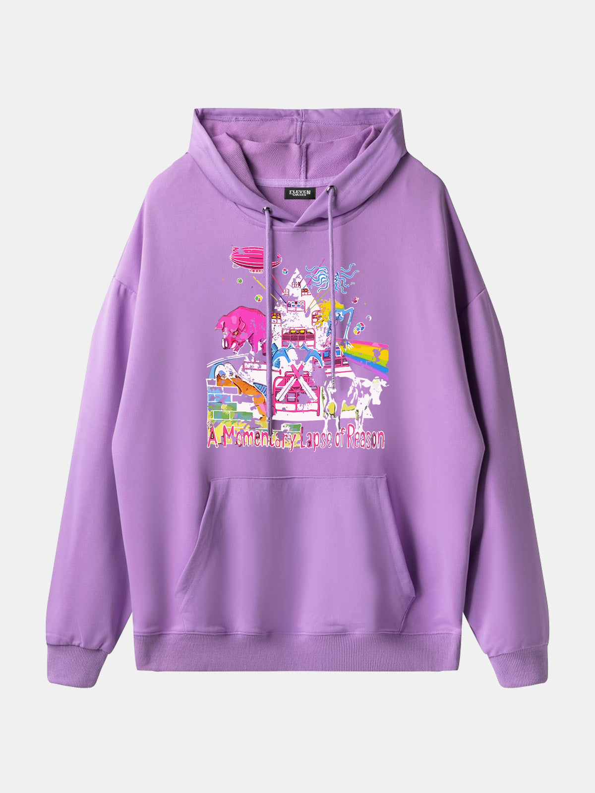 Pink Floyd ¡°A Momentary Lapse of Reason¡± Album Art Hoodie Eleven Oasis