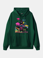 Pink Floyd ¡°A Momentary Lapse of Reason¡± Album Art Hoodie Eleven Oasis