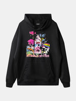 Pink Floyd ¡°A Momentary Lapse of Reason¡± Album Art Hoodie Eleven Oasis