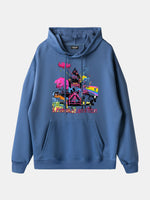 Pink Floyd ¡°A Momentary Lapse of Reason¡± Album Art Hoodie Eleven Oasis
