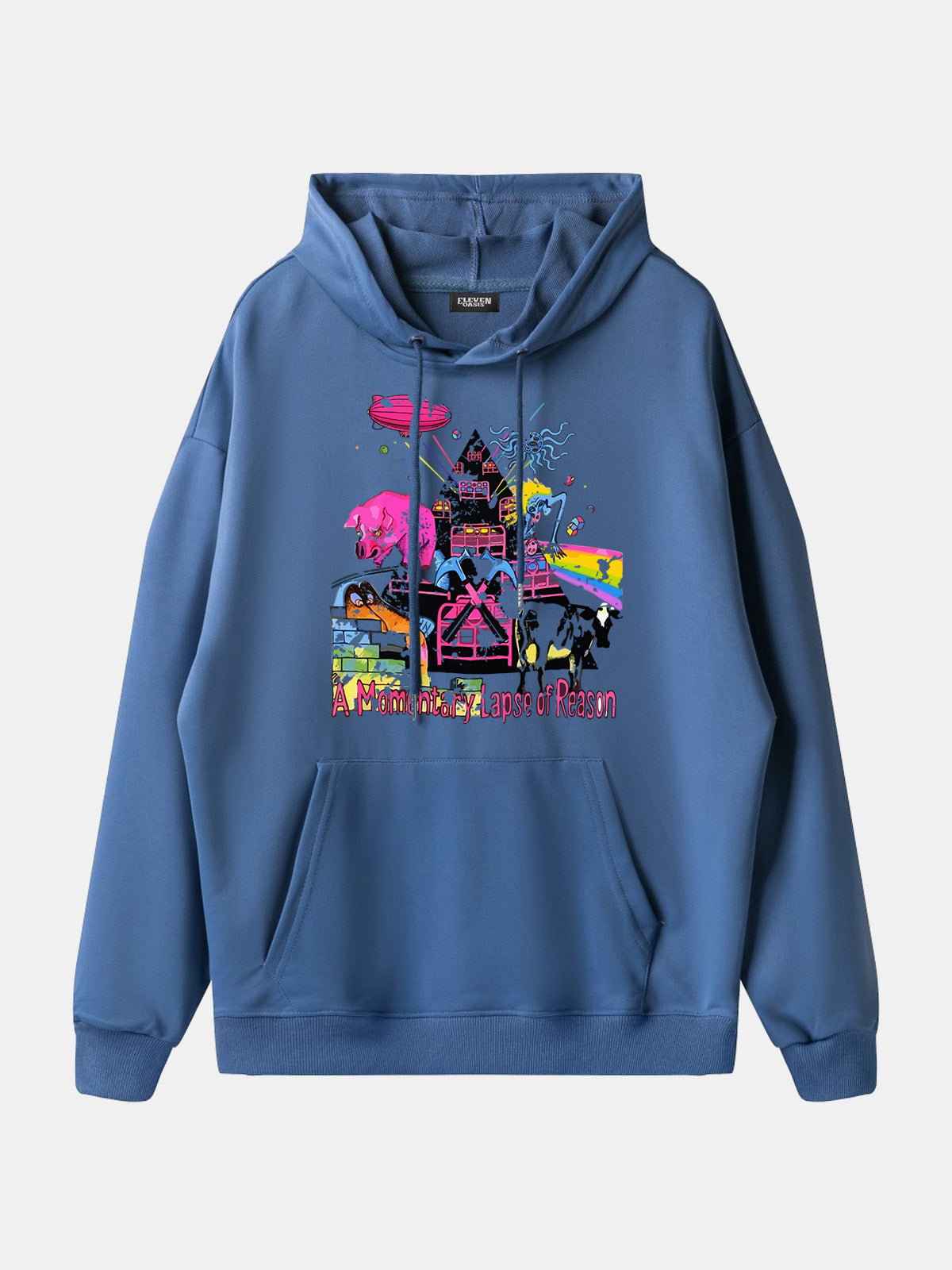Pink Floyd ¡°A Momentary Lapse of Reason¡± Album Art Hoodie Eleven Oasis