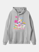 Pink Floyd ¡°A Momentary Lapse of Reason¡± Album Art Hoodie Eleven Oasis