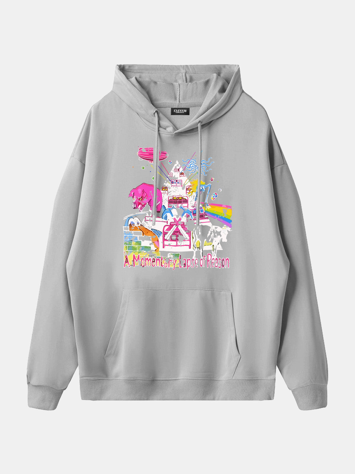 Pink Floyd ¡°A Momentary Lapse of Reason¡± Album Art Hoodie Eleven Oasis