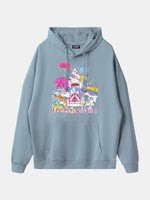 Pink Floyd ¡°A Momentary Lapse of Reason¡± Album Art Hoodie Eleven Oasis