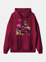 Pink Floyd ¡°A Momentary Lapse of Reason¡± Album Art Hoodie Eleven Oasis