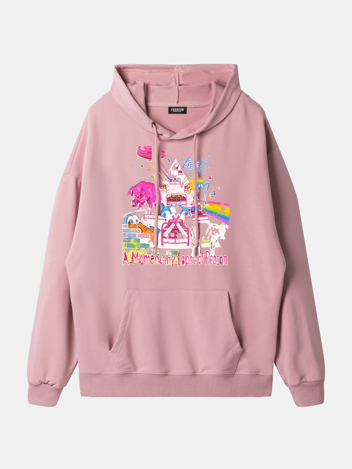 Pink Floyd ¡°A Momentary Lapse of Reason¡± Album Art Hoodie Eleven Oasis