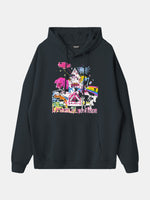 Pink Floyd ¡°A Momentary Lapse of Reason¡± Album Art Hoodie Eleven Oasis