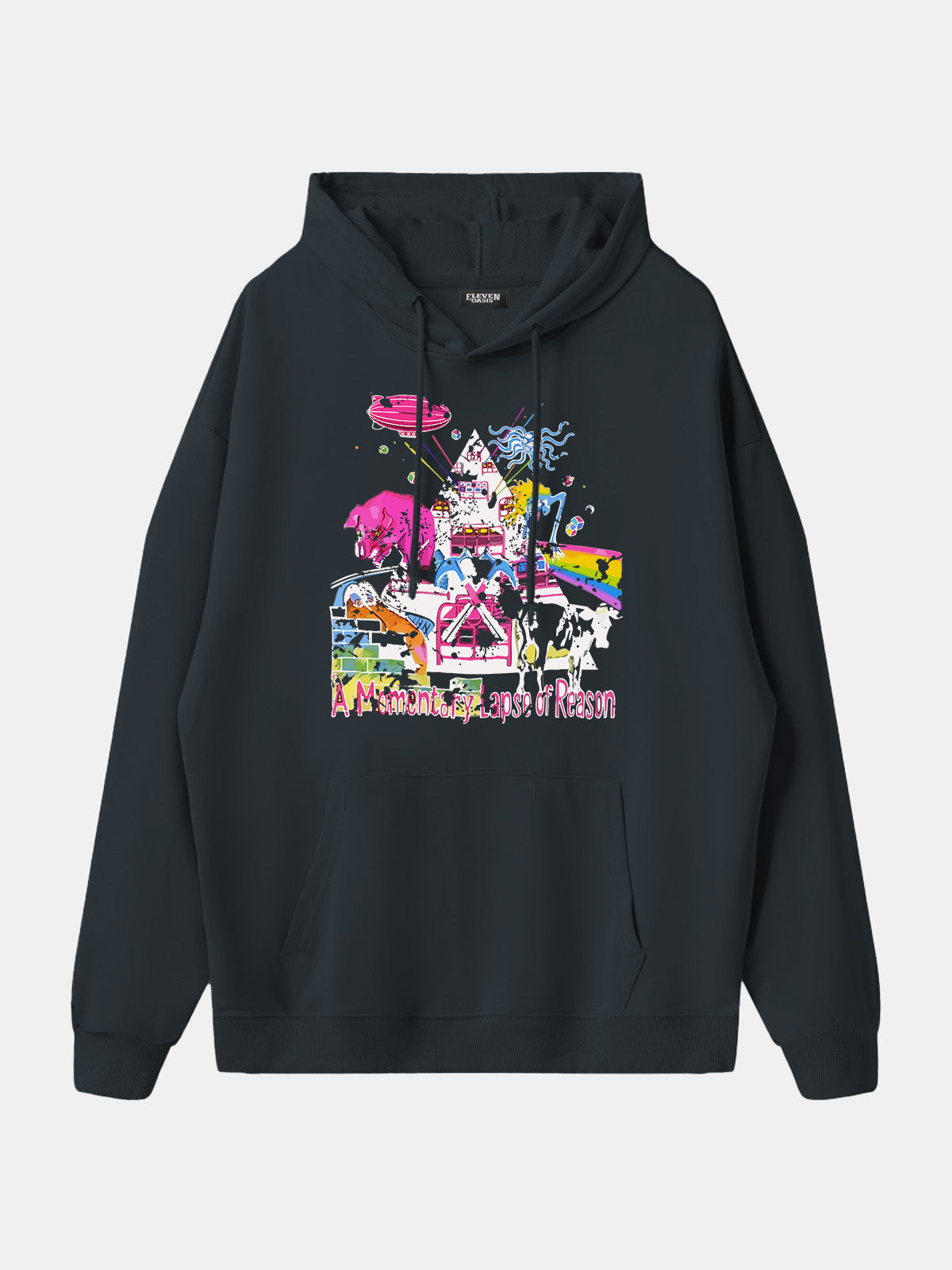 Pink Floyd ¡°A Momentary Lapse of Reason¡± Album Art Hoodie Eleven Oasis