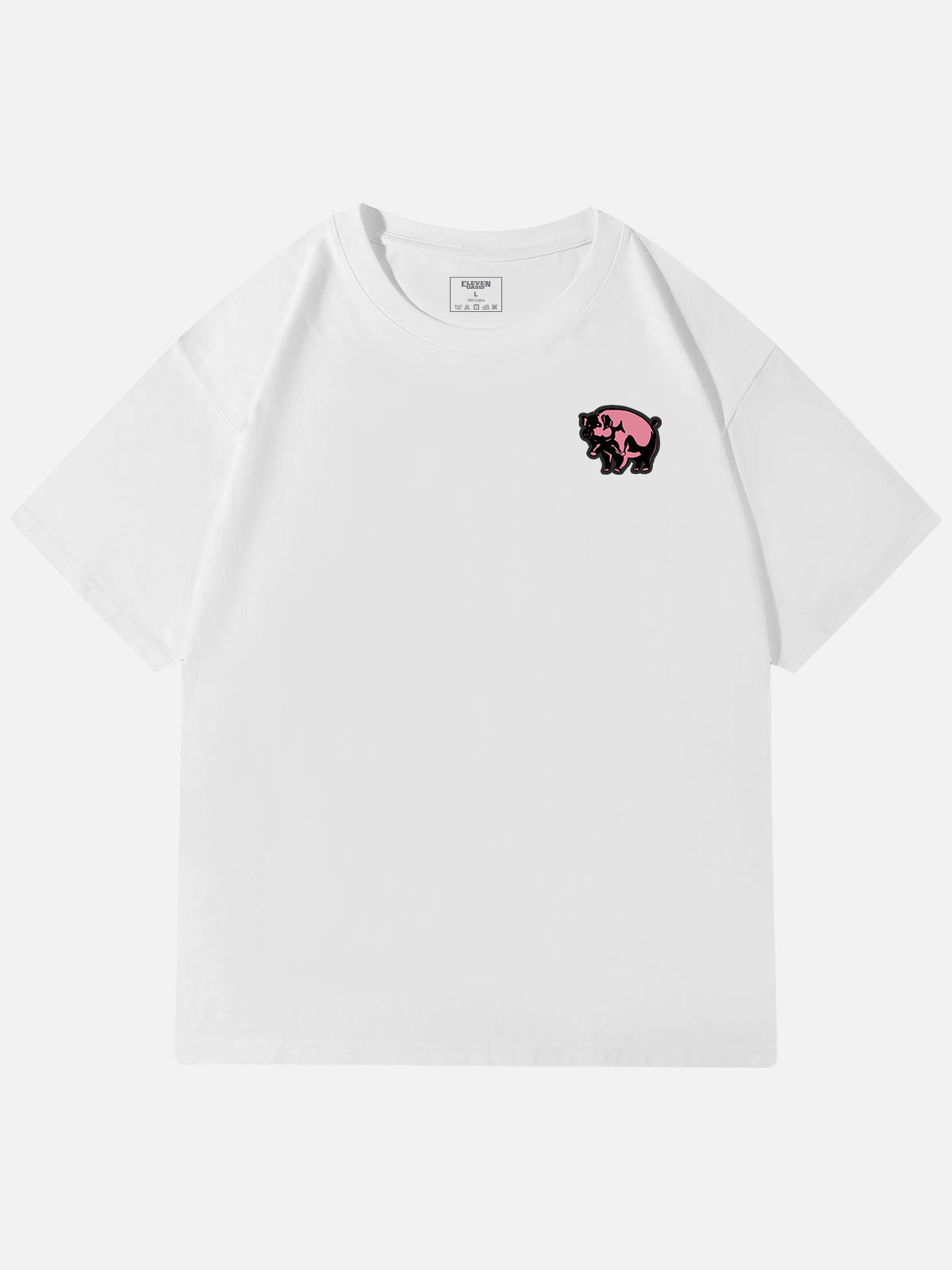 Pink Floyd ¡°Dark Side of the Moon Tour ¡¯72¨C¡¯73¡± Cotton T-Shirt Eleven Oasis