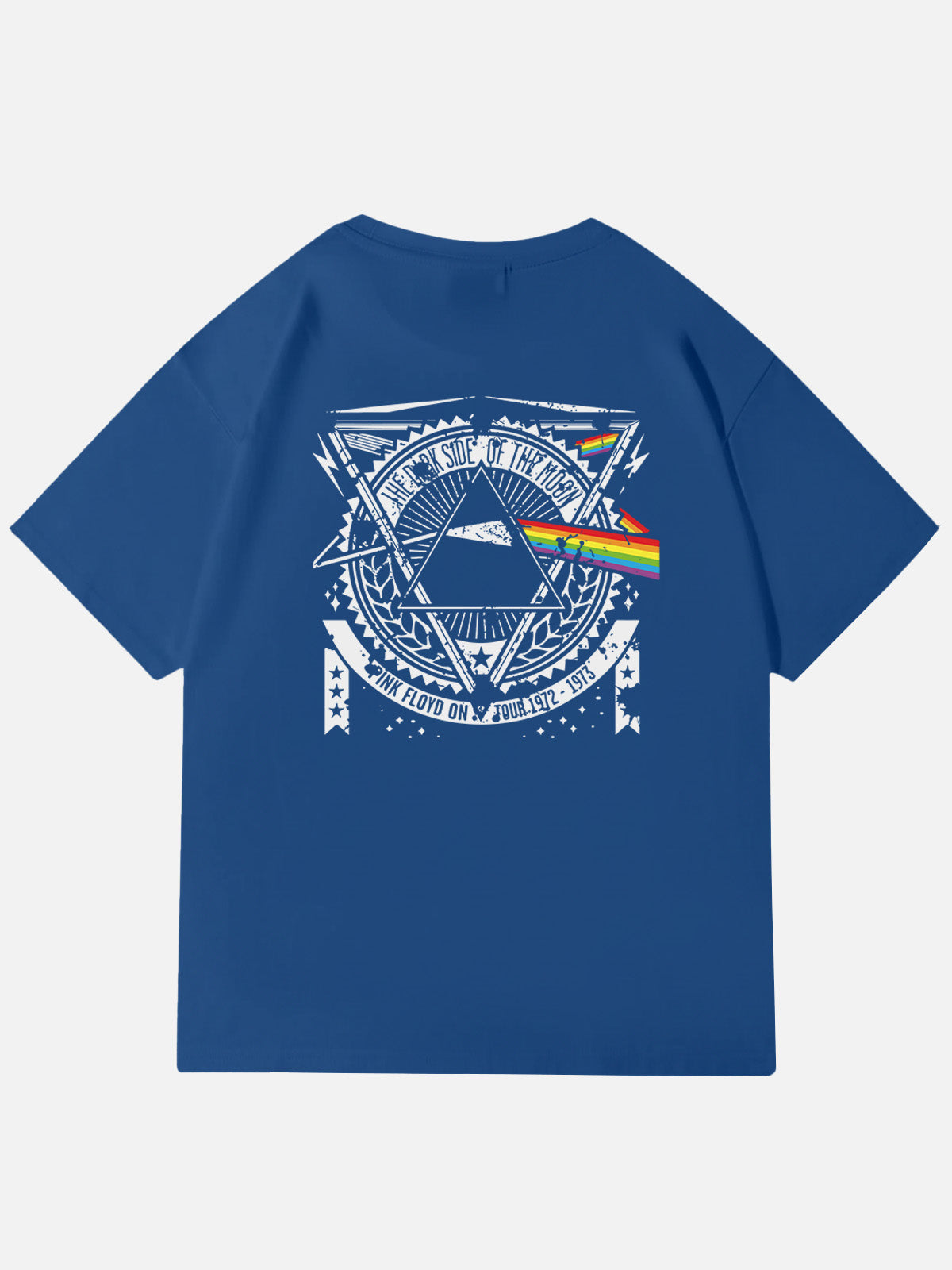 Pink Floyd ¡°Dark Side of the Moon Tour ¡¯72¨C¡¯73¡± Cotton T-Shirt Eleven Oasis