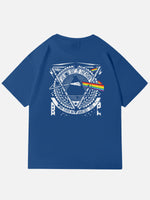 Pink Floyd ¡°Dark Side of the Moon Tour ¡¯72¨C¡¯73¡± Cotton T-Shirt Eleven Oasis