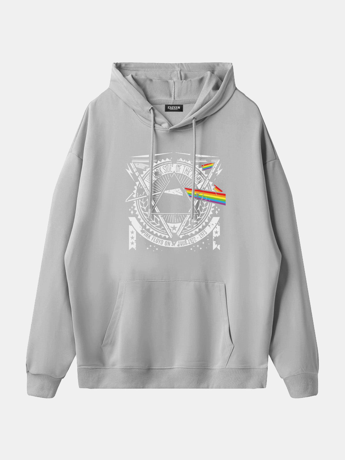 Pink Floyd ¡°Dark Side of the Moon Tour ¡¯72¨C¡¯73¡± Hoodie Eleven Oasis