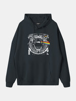 Pink Floyd ¡°Dark Side of the Moon Tour ¡¯72¨C¡¯73¡± Hoodie Eleven Oasis