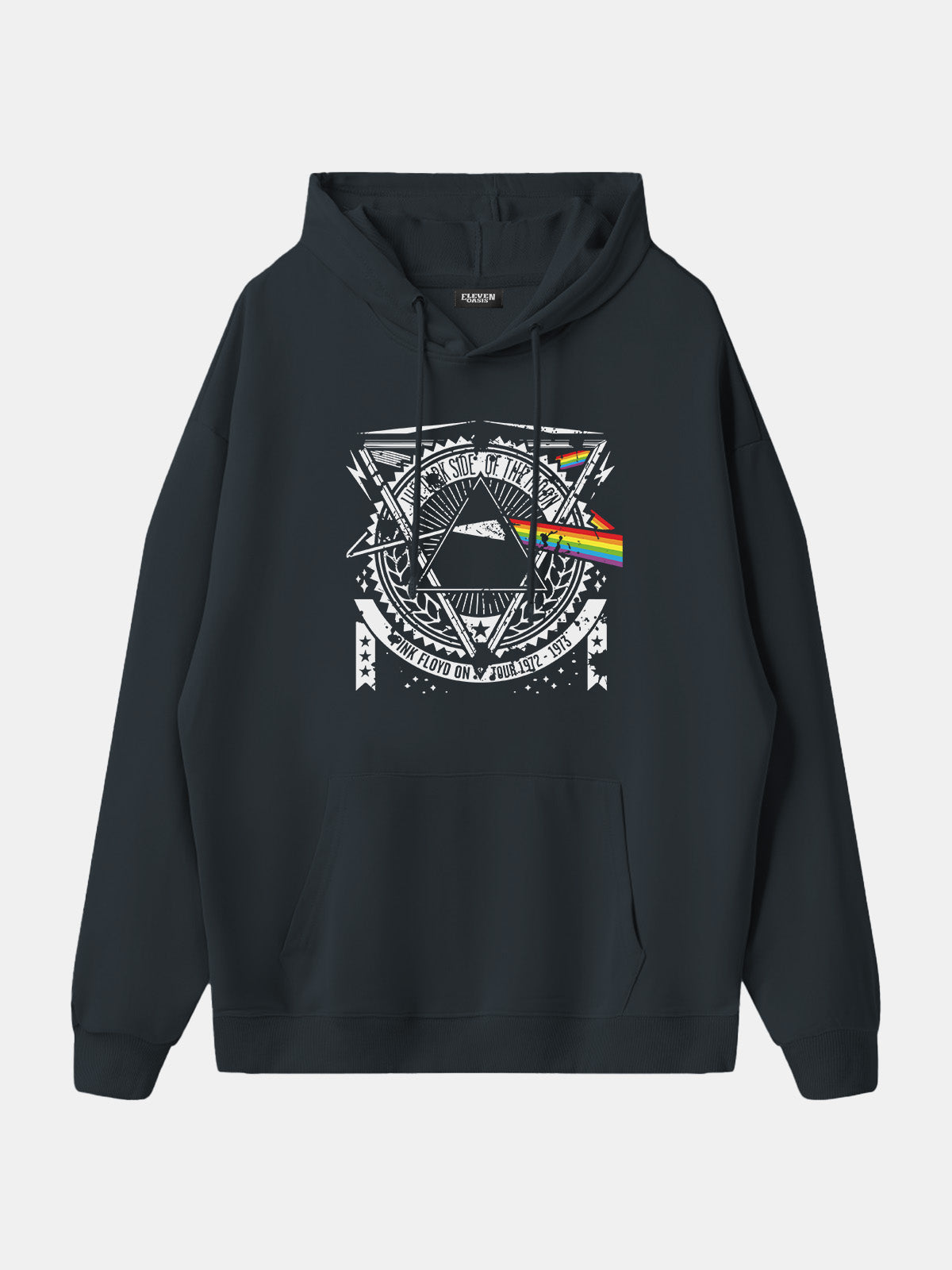 Pink Floyd ¡°Dark Side of the Moon Tour ¡¯72¨C¡¯73¡± Hoodie Eleven Oasis