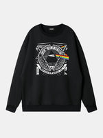 Pink Floyd "Dark Side of the Moon Tour '72–'73” Sweatshirt Eleven Oasis