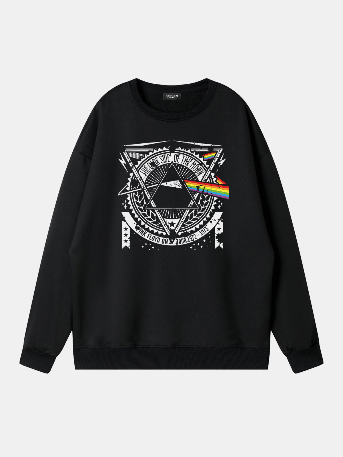 Pink Floyd "Dark Side of the Moon Tour '72–'73” Sweatshirt Eleven Oasis