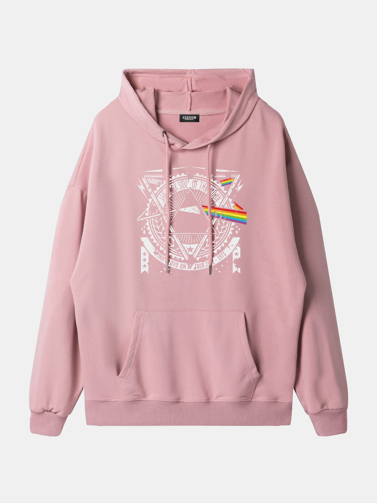 Pink Floyd ¡°Dark Side of the Moon Tour ¡¯72¨C¡¯73¡± Hoodie Eleven Oasis
