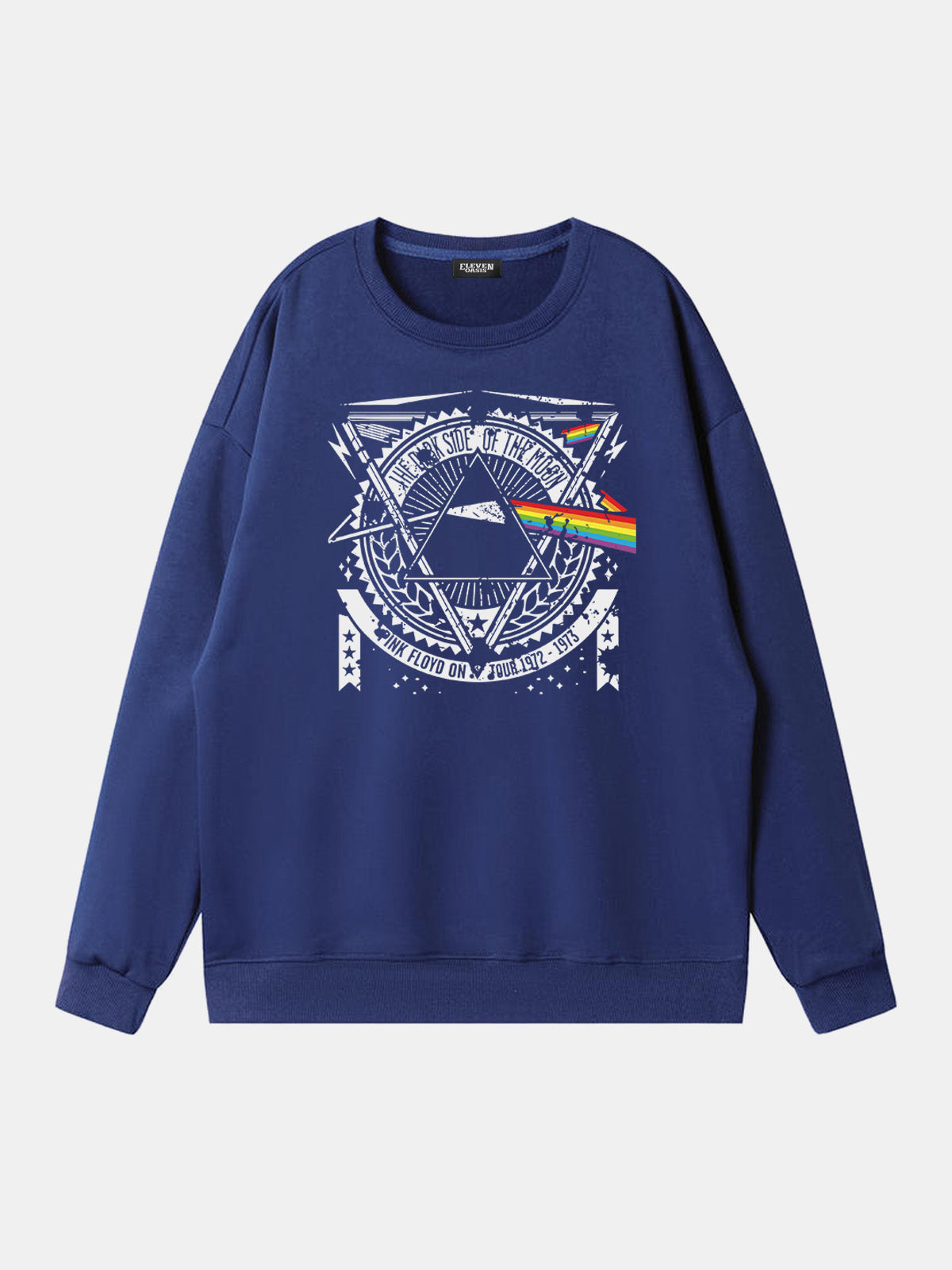 Pink Floyd "Dark Side of the Moon Tour '72–'73” Sweatshirt Eleven Oasis