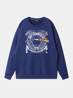 Pink Floyd "Dark Side of the Moon Tour '72–'73” Sweatshirt Eleven Oasis