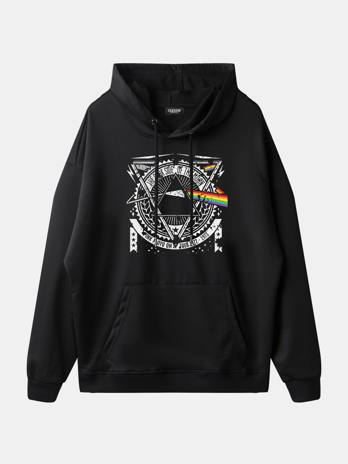 Pink Floyd ¡°Dark Side of the Moon Tour ¡¯72¨C¡¯73¡± Hoodie Eleven Oasis