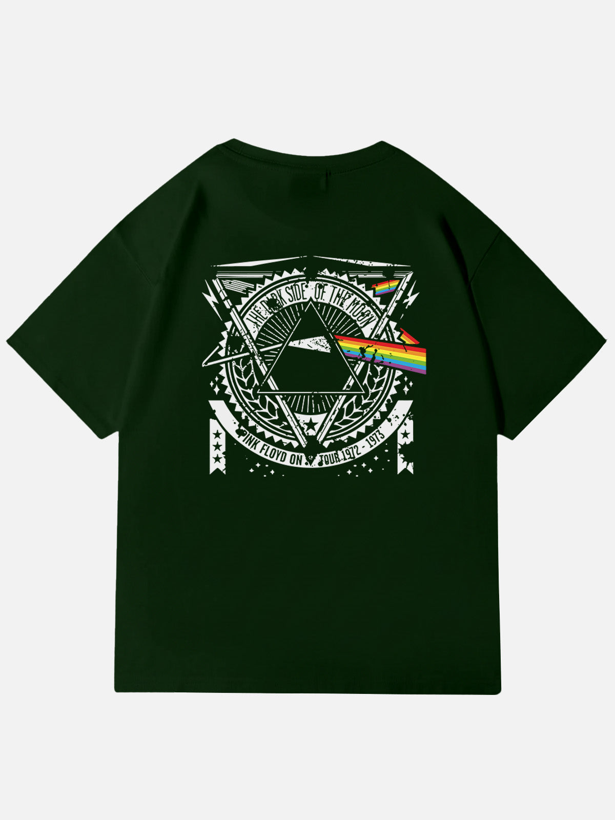 Pink Floyd ¡°Dark Side of the Moon Tour ¡¯72¨C¡¯73¡± Cotton T-Shirt Eleven Oasis