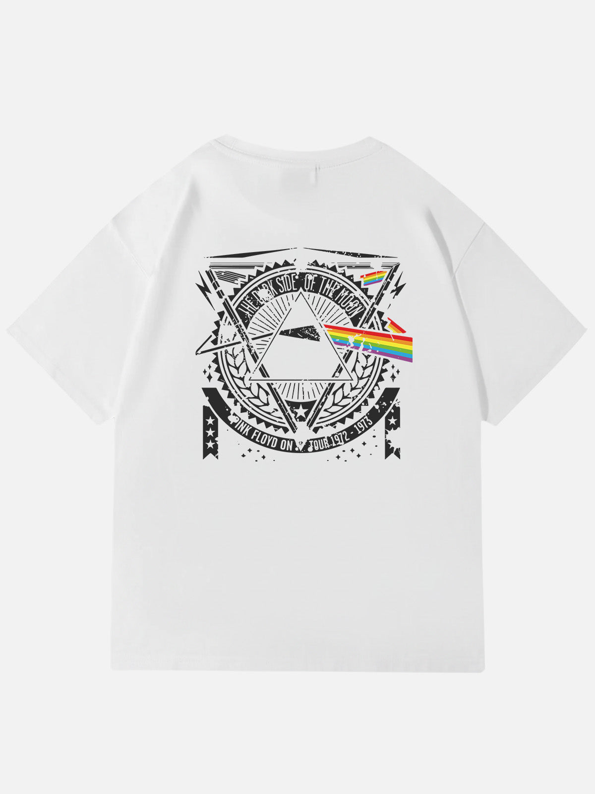 Pink Floyd ¡°Dark Side of the Moon Tour ¡¯72¨C¡¯73¡± Cotton T-Shirt Eleven Oasis