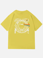 Pink Floyd ¡°Dark Side of the Moon Tour ¡¯72¨C¡¯73¡± Cotton T-Shirt Eleven Oasis