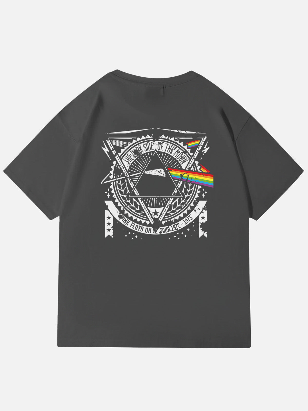Pink Floyd ¡°Dark Side of the Moon Tour ¡¯72¨C¡¯73¡± Cotton T-Shirt Eleven Oasis