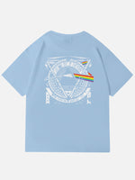 Pink Floyd ¡°Dark Side of the Moon Tour ¡¯72¨C¡¯73¡± Cotton T-Shirt Eleven Oasis