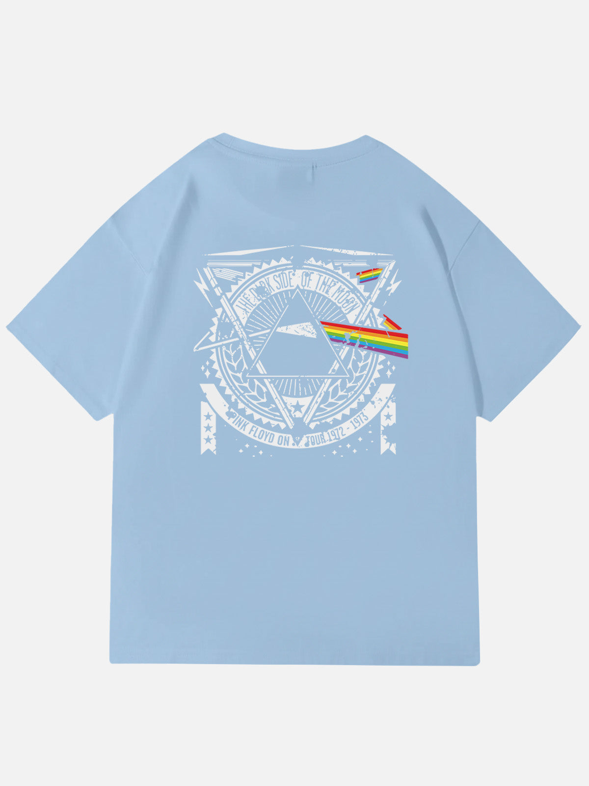 Pink Floyd ¡°Dark Side of the Moon Tour ¡¯72¨C¡¯73¡± Cotton T-Shirt Eleven Oasis