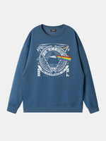 Pink Floyd "Dark Side of the Moon Tour '72–'73” Sweatshirt Eleven Oasis