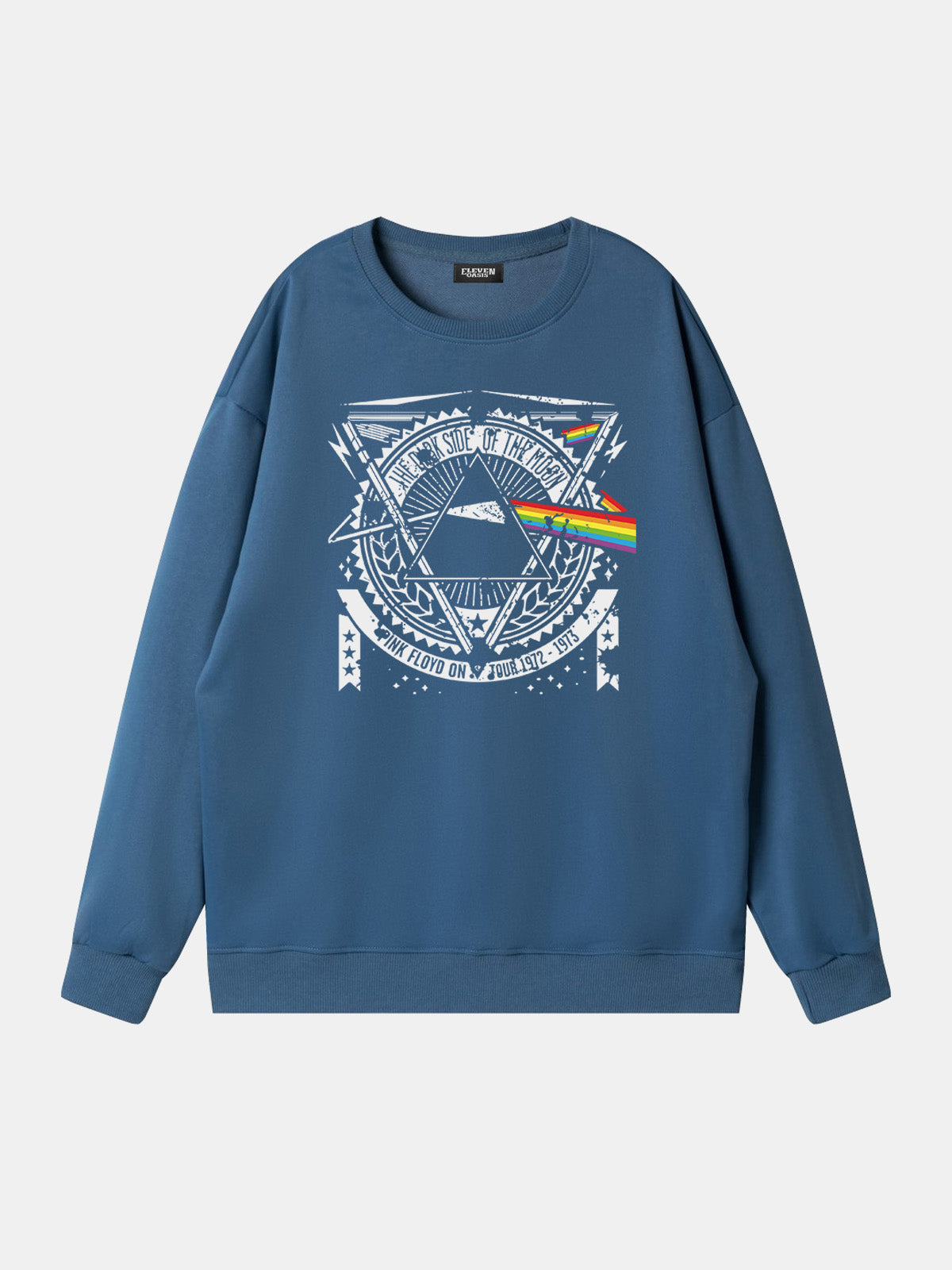 Pink Floyd "Dark Side of the Moon Tour '72–'73” Sweatshirt Eleven Oasis