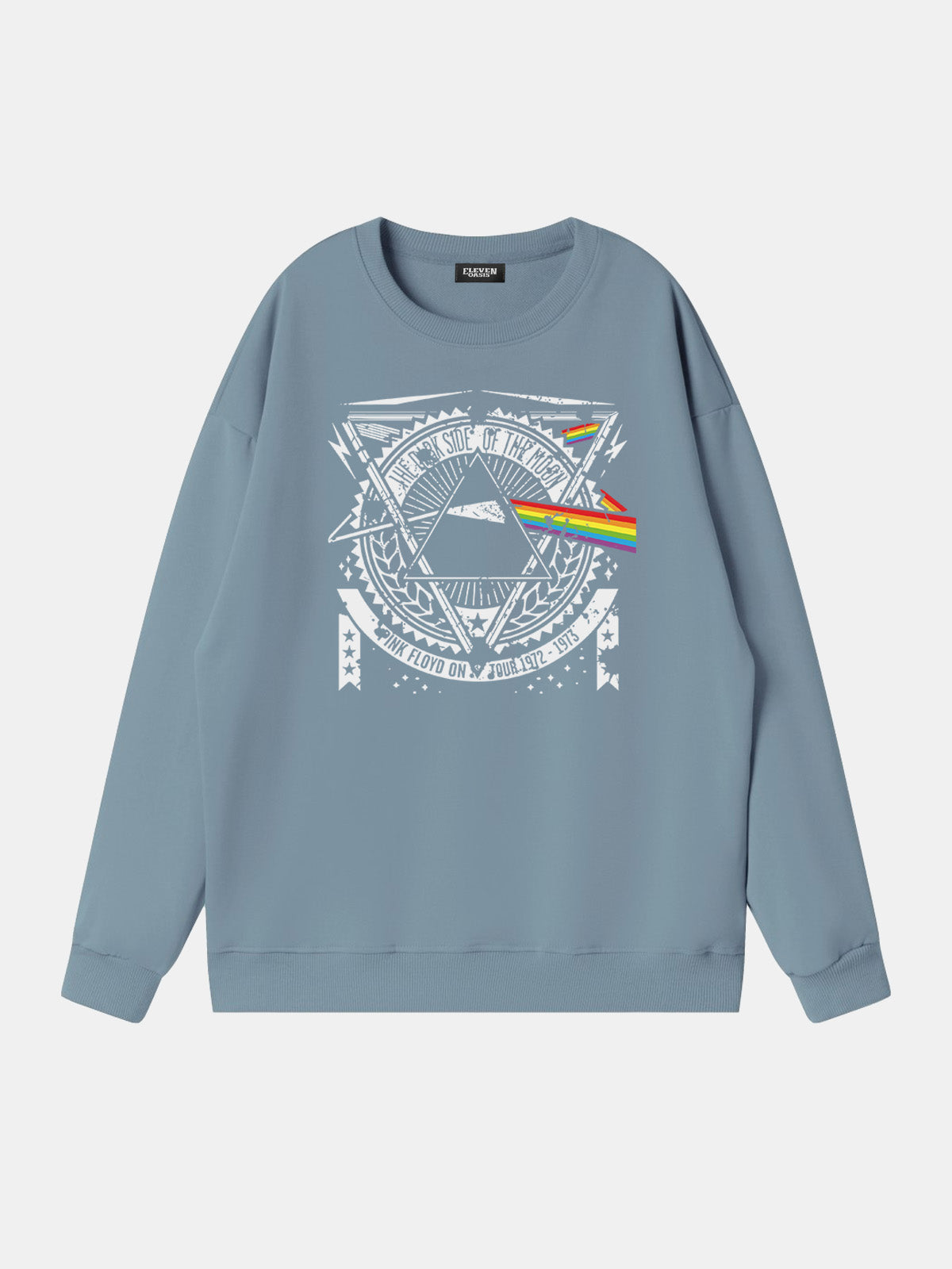 Pink Floyd "Dark Side of the Moon Tour '72–'73” Sweatshirt Eleven Oasis