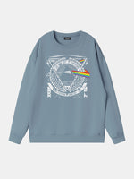Pink Floyd "Dark Side of the Moon Tour '72–'73” Sweatshirt Eleven Oasis