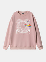 Pink Floyd "Dark Side of the Moon Tour '72–'73” Sweatshirt Eleven Oasis